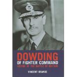 Multisigned WW2 book Pickering, Iverson, Ives, Clark, Burns, Stapleton and 4 others signed Dowding