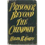 Hilda Tun Tin Hilda Corpe signed Prisoner Beyond the Chindwin hardback book. Signed on inside