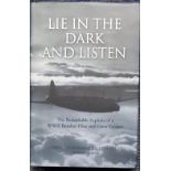 Ken Rees with Karen Arrandale signed hardback book Lie In The dark And Listen The Remarkable