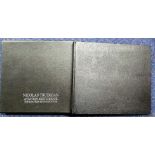Nicolas Trudgian signed rare USAF Artists Sketchbook. A Leather bound volume only 12 were