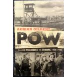 POW by Adrian Gilbert book. Signed on Vector Fine Arts limited edition bookplate, 35 only by WW2