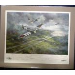 The Official Normandy Veterans Association 60th Anniversary Limited Edition Print by Michael Turner.