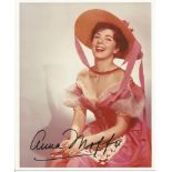 Anna Moffo signed 10x8 colour photo. June 27, 1932, March 9, 2006 was an American opera singer,