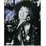 CLEO LAINE, 8x10 photo signed by the late entertainer, Cleo Laine. Good Condition. All signed