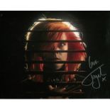 TOYAH, 8x10 photo signed by 1970s punk rock icon who turned pop star and then TV presenter, Toyah.