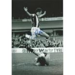 David Cross Signed 1977 West Bromwich Albion 8x12 football Photo. Good Condition. All signed items