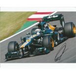 Giedo Van der Gaude signed 10x8 colour action photo. Good Condition. All signed items come with