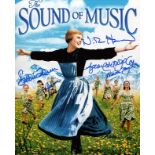 THE SOUND OF MUSIC, 8x10 photo signed by ALL SEVEN of the children who starred in this magical movie