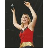 Natasha Bedingfield Singer Signed 8x10 Photo. Good Condition. All signed items come with our