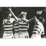 Pat Stanton Signed 1976 Celtic 8x12 football Photo. Good Condition. All signed items come with our