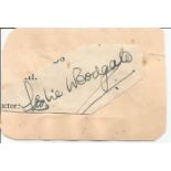 Leslie Woodgate signature piece. 15 April 1900, 18 May 1961 was an English choral conductor,