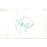 Mel C signed 6x4 white card to Mike or Michael. Name and date written on each card. Comes from a