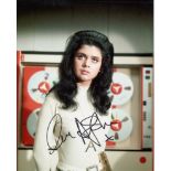 AYSHEA BROUGH, 8x10 photo signed by sixties pop star and actress Ayshea Brough, this image is from