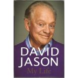 Signed book collection. 4 books includes David Jason signed My Life hardback book, signed on