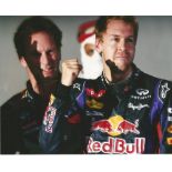 Sebastian Vettel signed 10x8 colour photo. Good Condition. All signed items come with our