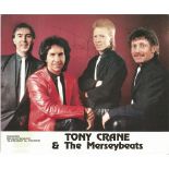 Tony Crane & The Merseybeats Signed 8x10 Photo. Good Condition. All signed items come with our