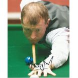 Steve Davis signed 10x8 colour photo. Good Condition. All signed items come with our certificate