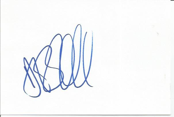 Dizzee Rascal signed 6x4 white card. Good Condition. All signed items come with our certificate of
