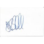 Dizzee Rascal signed 6x4 white card. Good Condition. All signed items come with our certificate of