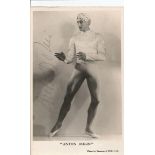 Anton Dolin signed small sepia photo. 27 July 1904, 25 November 1983 was an English ballet dancer