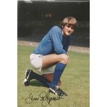 Trevor Whymark Signed 1971 Ipswich Town 8x12 football Photo. Good Condition. All signed items come