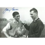 Johnny Crossan Signed 1967 Norther Ireland 8x12 football Photo. Good Condition. All signed items