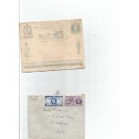 World cover collection in Red Royal Mail album 50+ cover mainly early pre 1970 GB and a lot of 1960s