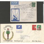 Assorted collection. 50+ items. Includes GB FDCs, Foreign FDCs, British commonwealth FDCs and PHQ