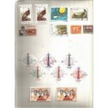 Assorted stamp collection 1000+. Includes Haiti, Hungary, San Marino, KSA, Slovakia, Slovenia.