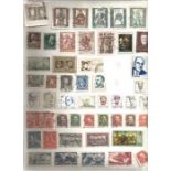 Polish stamp collection from early 1900s. 1500 + Used and mint. Housed in green collectors range