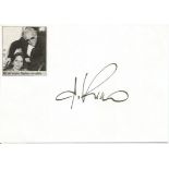 Kishow signed 6x4 white card. Good Condition. All signed items come with our certificate of