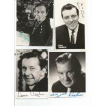 TV/Film signed collection. 25+ items, mainly small b/w photos. Some of names included are Eamonn