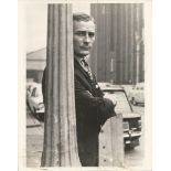 Edward Woodward signed 10x8 b/w photo. Few knocks and creases. Dedicated 1 June 1930, 16 November