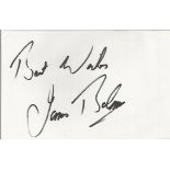 James Bolam Likely Lads Actor Signed Card. Good Condition. All signed items come with our