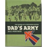 Dads Army Multi signed The Making of a Television Legend Dad s army hardback book. Signed by Clive