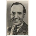 Ralph Lynn signed vintage postcard photo. 8 March 1882, 8 August 1962 was an English actor who had a