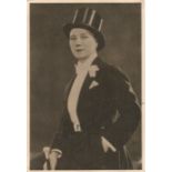 Hetty King Music Hall Entertainer Signed Vintage 5x7 Photo. Good Condition. All signed items come