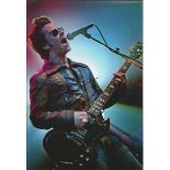 Stereophonics Kelly Jones Signed 8x12 Photo. Good Condition. All signed items come with our