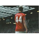 Adnan Januzaj signed 12x8 colour football photo. Good Condition. All signed items come with our