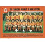 Paul Hegarty Col Cutting Removed From A Book / Magazine Depicting Dundee United s Squad Of Players