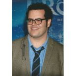 Josh Gad Actor Comedian Signed 8x12 Photo. Good Condition. All signed items come with our