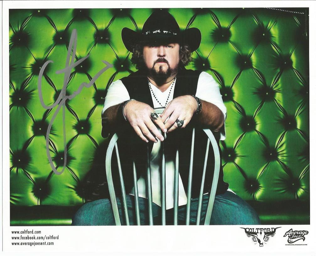 Coltford signed 10x8 colour photo. Good Condition. All signed items come with our certificate of