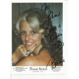 Music 6 Signed Photos Bonnie Nelson, Brad Clayton, Brian Kennedy, Suzanne Ciani, Tony Martin &