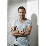 Will Young Singer Signed 8x12 Photo. Good Condition. All signed items come with our certificate of