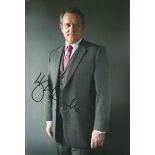 Hugh Bonneville Downton & Paddington Actor Signed In-Person 8x12 Photo. Good Condition. All signed