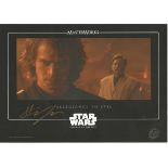 Hayden Christensen signed 12x8 colour Star Wars Revenge of the Sith photo. Good Condition. All