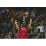 Aleksandar Kolarov Signed 8x12 Serbia 8x12 football photo. Good Condition. All signed items come