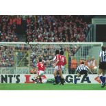 Dennis Irwin signed 12x8 colour football photo. Good Condition. All signed items come with our