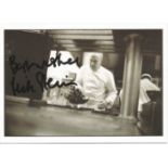 Rick Stein Tv Chef Signed 5x7 Photo. Good Condition. All signed items come with our certificate of