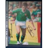 Kevin Speedy signed 16x12 colour football photo. Good Condition. All signed items come with our